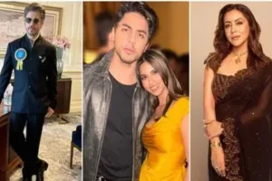 Congratulations papa...National Film Awards जीतने पर Aryan और Suhana ने दी बधाई, कहा-हमें बहुत खुशी है