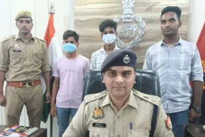 बलरामपुर में यूट्यूब चैनल हैक कर फिरौती मांगने वाले दो आरोपी गिरफ्तार, 8 लाख की मांग 