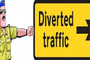 मूर्ति विसर्जन पर निकलने वाली शोभायात्रा को लेकर प्रतिबंध होंगे कड़े... सप्तमी तिथि से शहर में लागू होगा रूट डायवर्जन