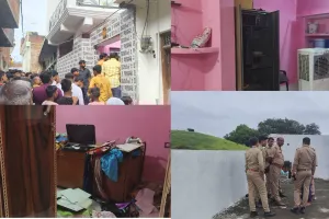 कन्नौज में चोरों का आतंक : दिनदहाड़े दीवार फांद कर घर में घुसे चोर, नकदी-जेवर समेत 35 लाख की चोरी