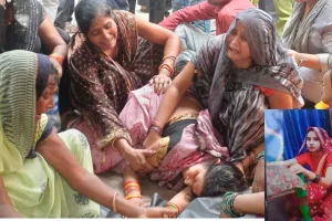 कानपुर हादसा : ट्राला से कुचलकर नवविवाहिता की मौत, पति व भतीजी घायल, अप्रैल में हुई थी शादी