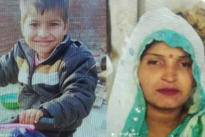 Hardoi News: मां-बेटे की बोलेरो से कुचल कर मौत, पति का पैर और जेठ का टूटा हाथ, ग्रामीणों ने रोड पर लगाया जाम