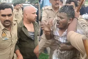 SRMU Lathicharge : एसआरएमयू लाठीचार्ज मामले में कार्रवाई जारी, पुलिस ने दो युवकों को दबोचा