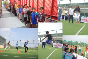 कानपुर: 377 EWS बच्चों ने दी प्रतिभा की परीक्षा, मिलेगा निशुल्क प्रशिक्षण