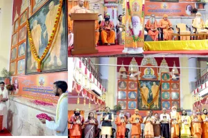 कर्ता के प्रति कृतज्ञता का भाव सनातन का पहला संस्कार, गोरखपुर में बोले सीएम योगी