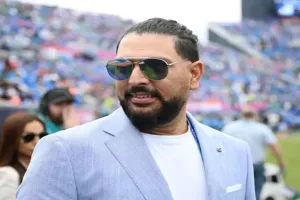 Yuvraj Singh: आनलाइन सट्टेबाजी ऐप मामले ईडी के सामने पूछताछ के लिये पेश हुए युवराज सिंह 