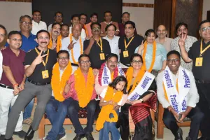 आईएमए चुनाव : डॉ. डीपी गंगवार ने चार मतों से हासिल की रोमांचक जीत