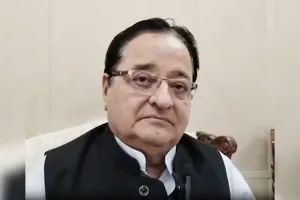 Moradabad : रामभद्राचार्य के मिनी पाकिस्तान वाले बयान पर भड़के सपा पूर्व सांसद डॉ. एसटी हसन