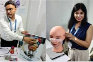 एक पट्टी से रुकेगा खून, नहीं हटानी होगी हड्डी, IIT कानपुर की प्रदर्शनी में दिखे नए अविष्कार 