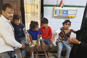 आवारा पशुओं का आतंक : कुत्तों ने भाई बहन सहित चार बच्चों को किया लहूलुहान