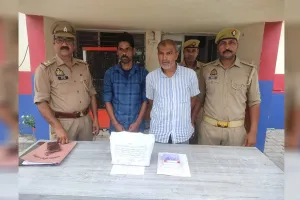 Rampur : बस में महिला से लूट करने वाले दो गिरफ्तार, 24 घंटे के अंदर पकड़े बदमाश