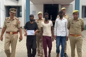 बदायूं : गोकशी मामले का खुलासा कर चार आरोपी मुठभेड़ में पकड़े, एक को पैर में लगी गोली