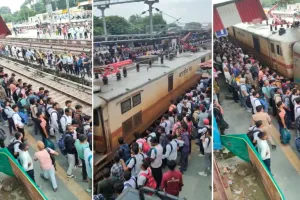 पीईटी परीक्षा: पेपर छूटने के बाद जंक्शन पर परीक्षार्थियों का रेला, रेलवे ने चलाई स्पेशल ट्रेन