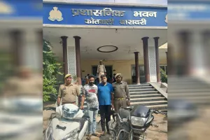 Bareilly : टेलर बना नशीले पदार्थों का तस्कर, साथी समेत गिरफ्तार