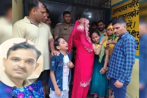 UP : उफनाते नालों में गिरकर हेड कांस्टेबल व 4 साल की बच्ची की मौत