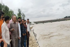 Bareilly : देवहा नदी में मची तबाही तो जिम्मेदारों को याद आई