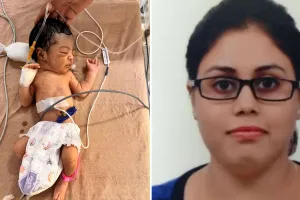 Moradabad : नवजात की सांसों से डॉक्टरों ने जोड़ी अपनी धड़कन, दिया नया जीवन