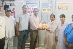 Moradabad : बोरे में मिली नवजात को मिली नई जिंदगी, अब जाएगी दत्तक गृह