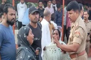  रायबरेली  : तीसरी मंजिल से गिरे तीन श्रमिक, दो की मौत