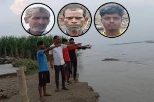 UP : इस इलाके में भीषण बाढ़ का कहर, 30 हजार की आबादी कर रही त्राहिमाम