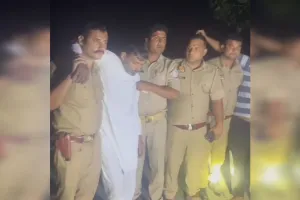 Rampur : पुलिस ने मुठभेड़ के बाद दो गोकश दबोचे, पैर में लगी गोली 