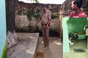 UP : मजार के फर्श और दीवार पर लिखा राम-राम, लोगों की सूझबूझ से शांति कायम