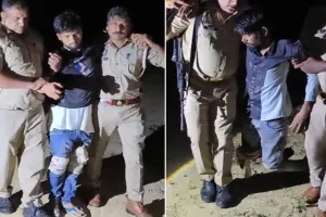 धर्म छिपाकर दोस्ती और रेप : चलती कार में दुष्कर्म करने वाले दोनों आरोपियों को मुठभेड़ के दौरान लगी गोली 