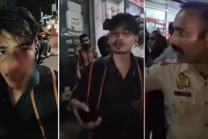 Bareilly : डिलीवरी बॉय को दरोगा ने चलती बाइक पर डंडा मारकर गिराया, लहूलुहान हालत में वीडियो हुआ वायरल 