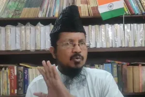 अशोक स्तंभ पर विवाद: मौलाना शहाबुद्दीन बोले...मस्जिद में मूर्ति या तस्वीर लगाना इस्लाम के खिलाफ