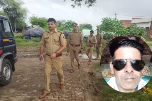 UP : पशुओं के लिए चारा लेने गए ग्रामीण के हाथ तोड़े फिर गोली मारकर हत्या