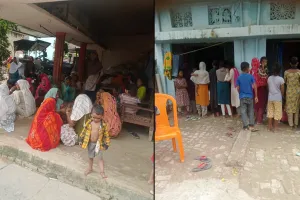 बलरामपुर : कांदभारी चौराहे पर भीषण सड़क हादसा, चार युवकों की मौत, दो गंभीर