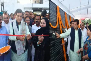 रामपुर : डबल इंजन की सरकार में प्रदेश में विकास की गति तीव्र हुई: एके शर्मा