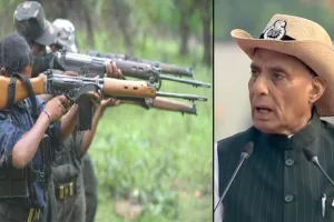 नक्सलवाद की समस्या जल्द ही इतिहास बन जाएगी : राजनाथ सिंह