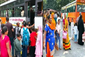 मुरादाबाद : भाई दूज पर रोडवेज बसों में उमड़ी यात्रियों की भीड़, बहनों को भाइयों के घर पहुंचने में हुई दिक्कतें