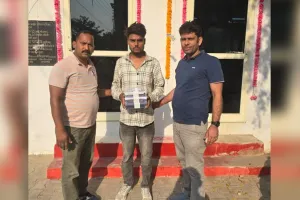 बरेली : जामताड़ा गिरोह से जुड़ा बरेली का साइबर ठग गिरफ्तार