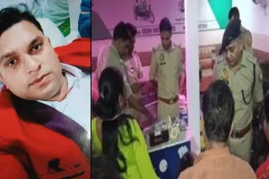 मुरादाबाद : दुकान में व्यापारी की संदिग्ध हालात में मौत