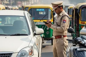 रामपुर : 1.72 लाख के 86 चालान बकाया और बेच दी कार