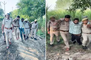 बरेली बवाल : इस्लामिया पास लूटी थी सिपाही से एंटी रायट गन, दो बदमाश मुठभेड़ में गिरफ्तार