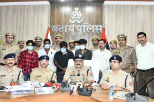बदायूं : रुपये ऐठने और बदनाम करने के लिए किया गया था युवक का अपहरण, पांच गिरफ्तार