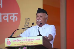 मोहन भागवत बोले , पहलगाम हमले के बाद दूसरे देशों के रुख से पता चला कि कौन भारत का मित्र है 