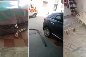 Bareilly : जिला अस्पताल के इमरजेंसी वार्ड में घुसी कार, मरीजों की जान आफत में, टला बड़ा हादसा