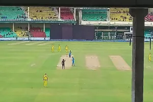 IND A Vs AUS A: तिलक वर्मा के चौके-छक्के के बीच ग्रीनपार्क में रोमांच, लेकिन शतक से चूके