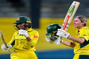Women's World Cup : बेथ मूनी के शतक से ऑस्ट्रेलिया ने पाकिस्तान को 107 रनों से पीटा 
