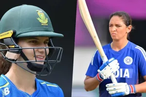 महिला विश्वकप 2025 : दक्षिण अफ्रीका ने टॉस जीतकर भारतीय टीम को दिया बल्लेबाजी का न्योता 