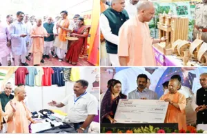 गोरखपुर में स्वदेशी मेला का सीएम योगी ने किया शुभारंभ, कहा- इंफ्रास्ट्रक्चर, कारोबारी सुगमता और सुरक्षा से आया व्यापक निवेश 