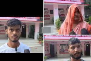  अमेठी में करवाचौथ पर रिश्तों की अनोखी कहानी: पति के सामने ही पत्नी ने थामा जेठ का हाथ, देखें वीडियो