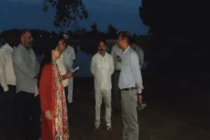 बलरामपुर : डीएम ने किया पचपेड़वा विकास खंड का औचक निरीक्षण, ग्राम पंचायत सचिव निलंबित