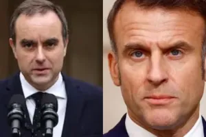 राष्ट्रपति मैक्रों ने सेबेस्टियन लेकोर्नू को फिर नियुक्त किया प्रधानमंत्री, 4 दिन पहले दिया था इस्तीफा