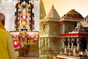 अयोध्या : राम मंदिर के शिखर पर लहराएगा भगवा ध्वज, ध्वज का रंग और प्रकार तय