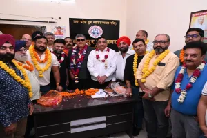 कानपुर : कपिल सब्बरवाल और सौरभ गुप्ता बने अध्यक्ष, UP युवा व्यापार मंडल की नई कार्यकारिणी हुई घोषित